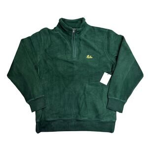 Aimé Leon Dore Full Zip Fleece Unisphere Forest Green M